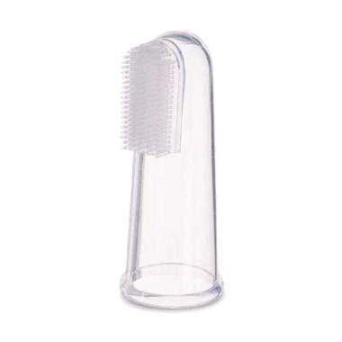 Finger toothbrush