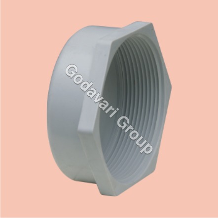 Upvc End Cap Threaded