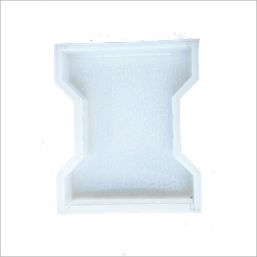 Paver White Mould