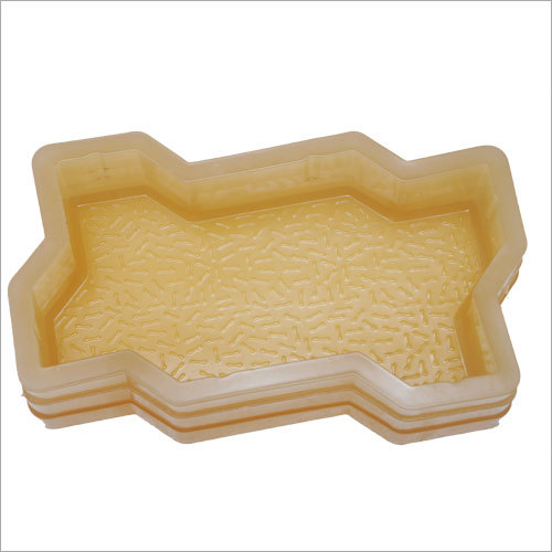 Zig Zag Interlocking Paver Mould