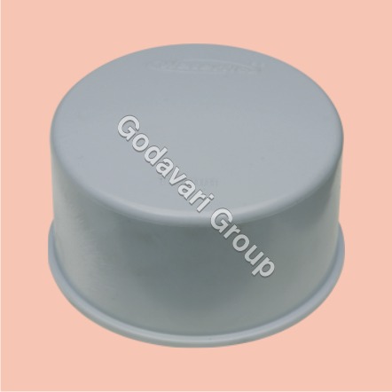 End Cap Plain - UPVC, 20 mm to 250 mm Size | Female Connection, Pushing Technique, Working Pressure 6 kg & 10 kg