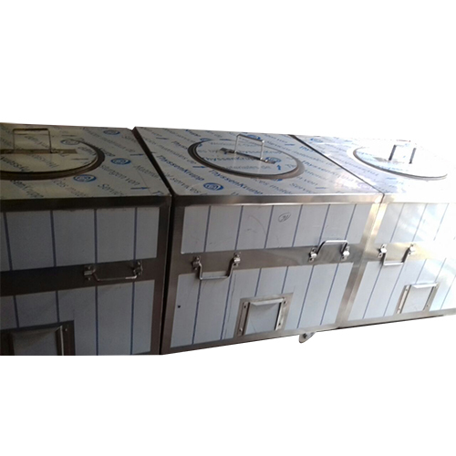 Stainless Steel Coal Tandoor