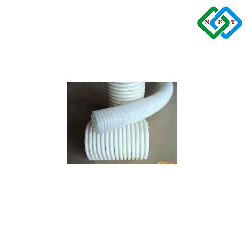 White Flexible Corrugated Irrigation Tube