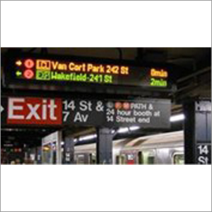 Railway LED Moving Displays