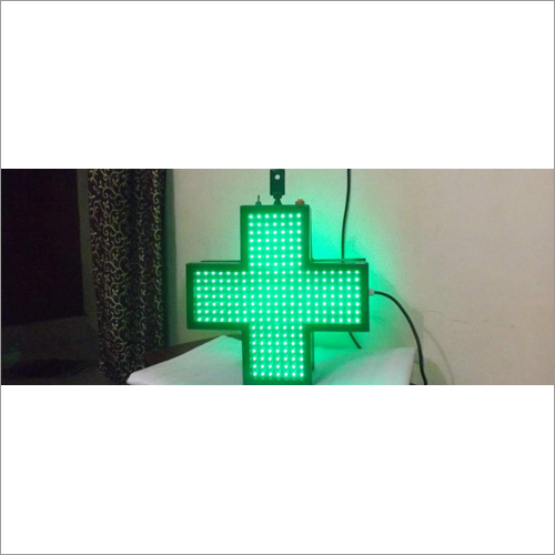 LED Pharmacy Display Sign Board