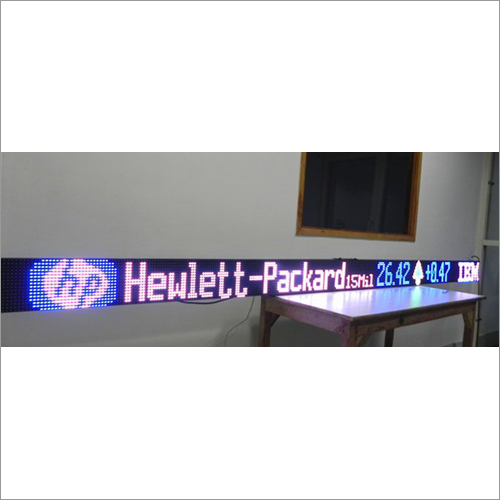 LED Ticker Displays