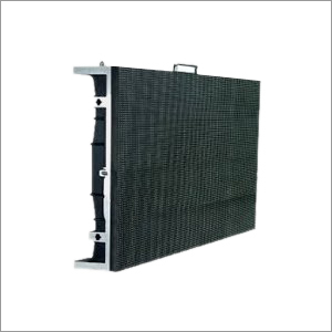 LED Outdoor Video Display - Aluminum, P6 Resolution, Black Housing | High Brightness, Adjustable Brightness & Speed, Weatherproof, Long Lifespan, Wide Viewing Angle