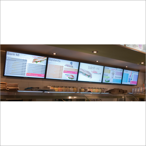 Digital Menu Board