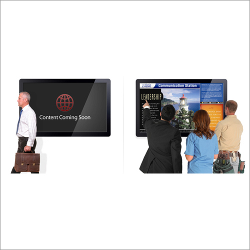 Corporate Lobby Displays