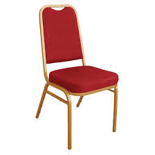 Squared Back Banquet Chair