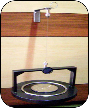 Torsion Pendulum ( Bridge Type,Big Size By Reliant Lab