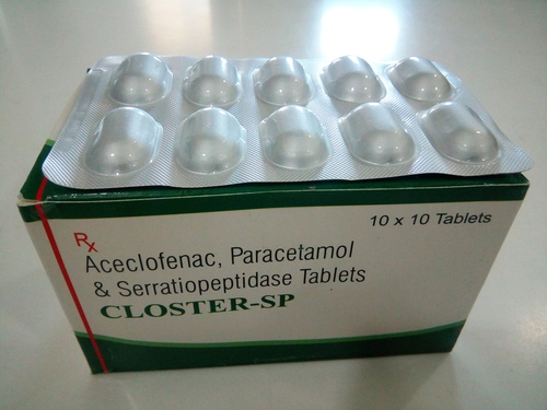 CLOSTER-SP Tablets
