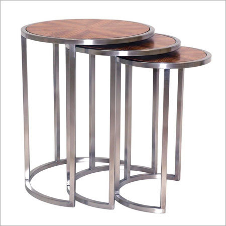Nickel Plating Nesting Table