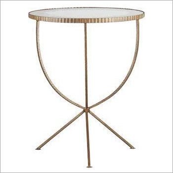Brass Plated Antique Table