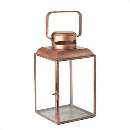 Copper Plated Lantern