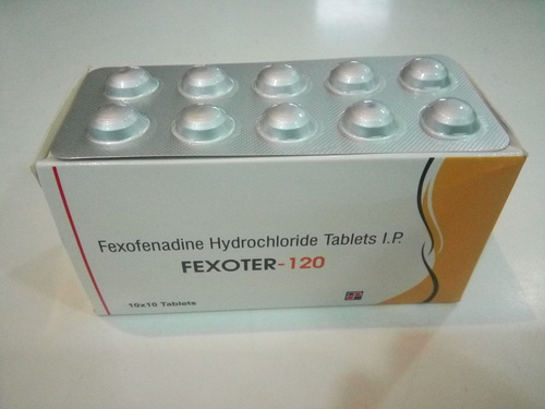 FEXOTER 120 Tablets