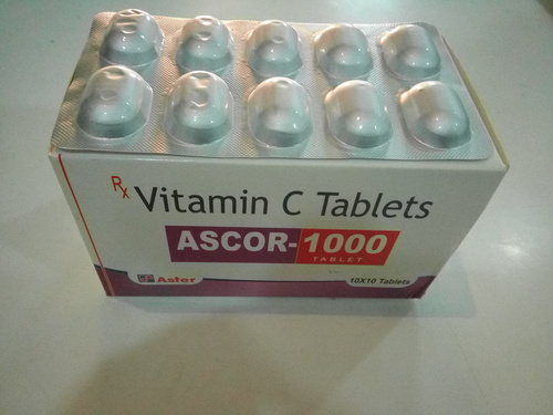 ASCOR 1000 Tablets