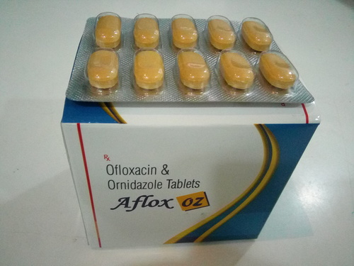 AFLOX-OZ TABLETS