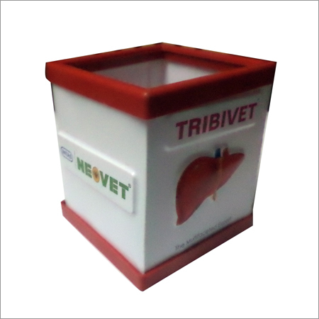 Plastic Pen Stand