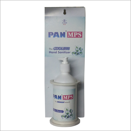 Hand Sanitizer Display