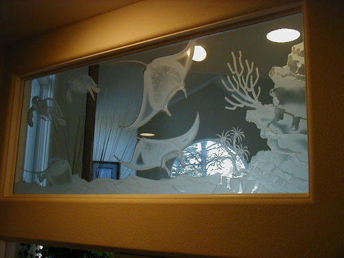 Designer Laminated Glass