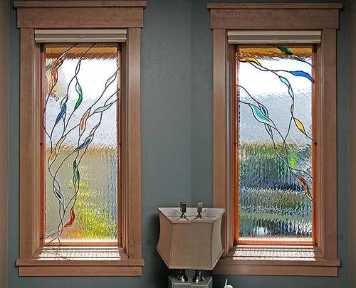 Designer Window Glass