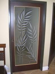 Designer Froasted Glass