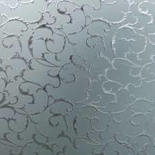 Frosted Door Glass