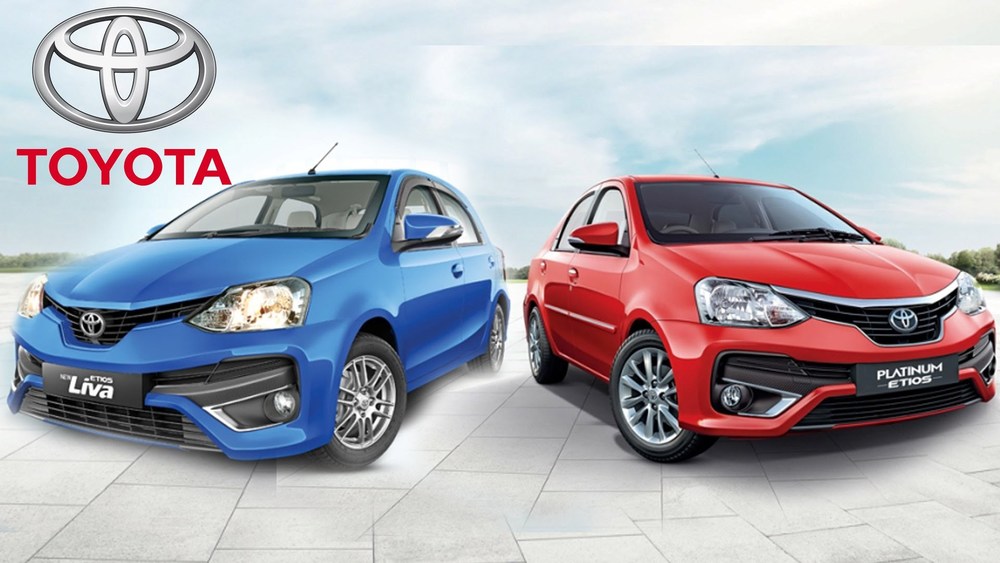 Toyota Etios Liva and Etios Platinum