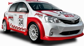 Toyota Etios Motor Racing Cars