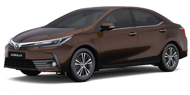 Toyota Corolla Altis