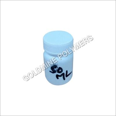 50 ML Round HDPE Bottle