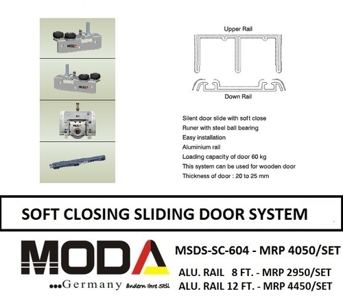 soft close wadrobe sliding