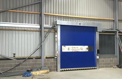 High speed doors