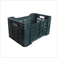 Blue HD Plastic Vegetable Crates
