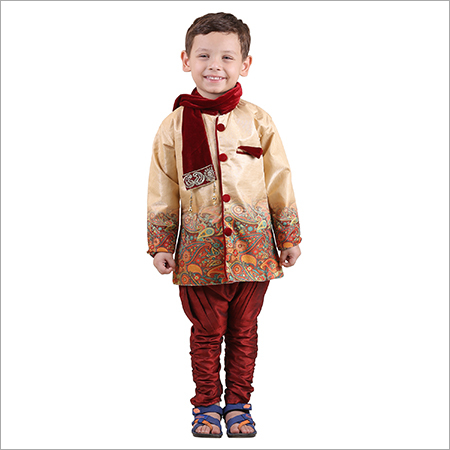 Boys Ethnic Set