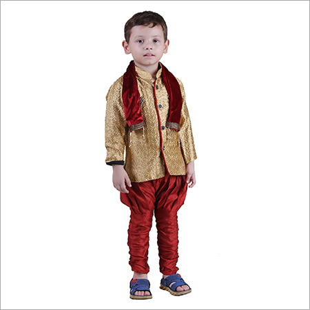 Boys Ethnic Set