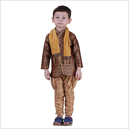 Boys Ethnic Set