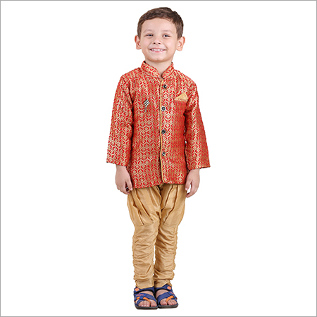 Boys Ethnic Set