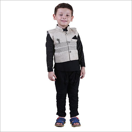 Boys Ethnic Set