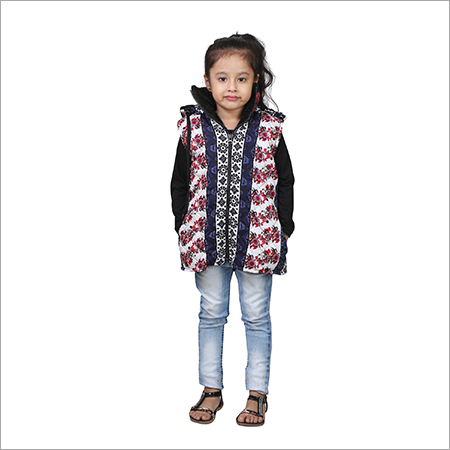 Girls Half Sleeve Jackets
