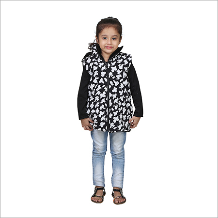 Girls Half Sleeve Jackets