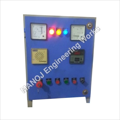 Hydraulic Press Control Panel