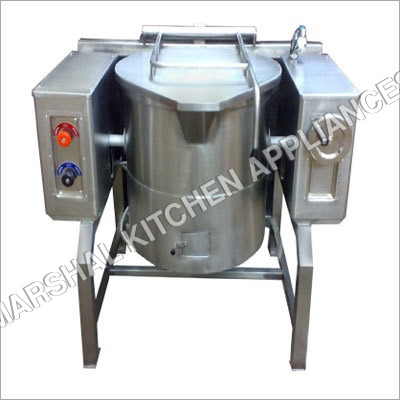 Tilting Boiling Pan Height: 1-2 Foot (Ft)