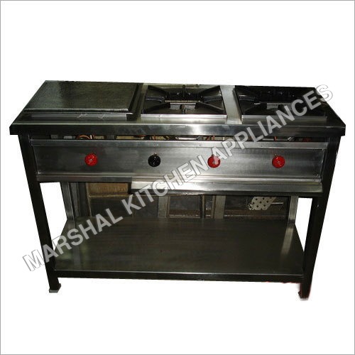 Two Burner Gas Stove Height: 1-2 Foot (Ft)