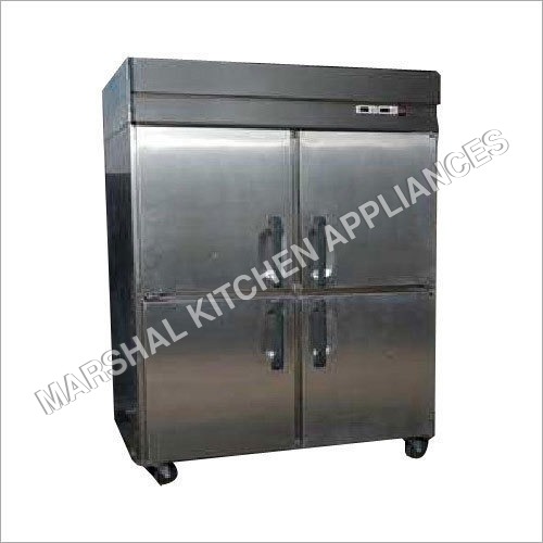 Silver Commercial Refrigerators
