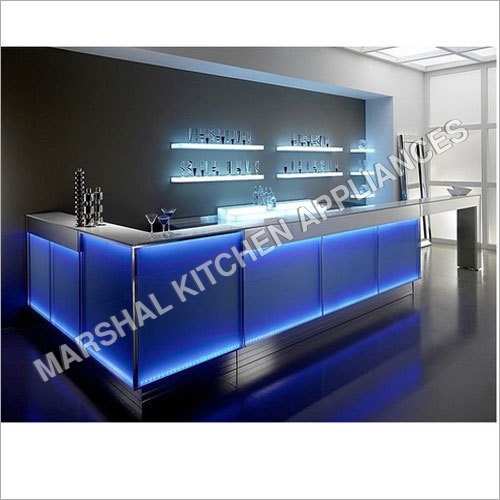 Bar Display Counter