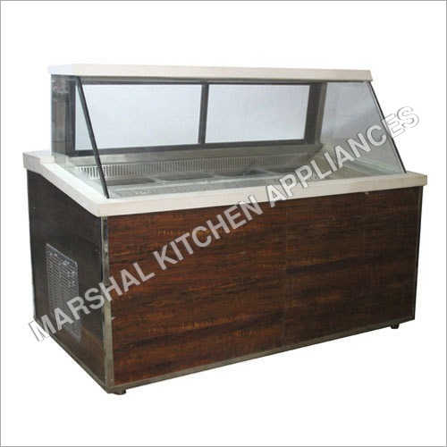 Ice Cream Display Counter