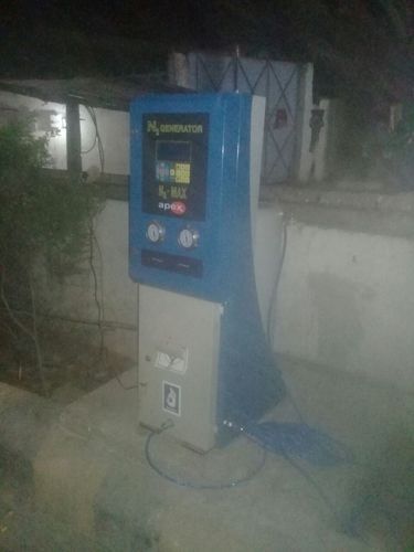 Nitrogen cum Air tyre inflator