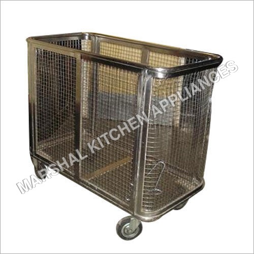 Onion Potato Trolley Height: 60 Inch (In)